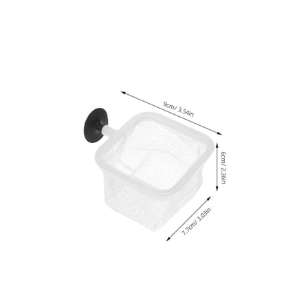 YARNOW 5pcs Fish Breeder Net Suction Cups Divider Nets for Fish Tanks for Shrimp and Fry Protection Prevents Easy Installation Versatile Use