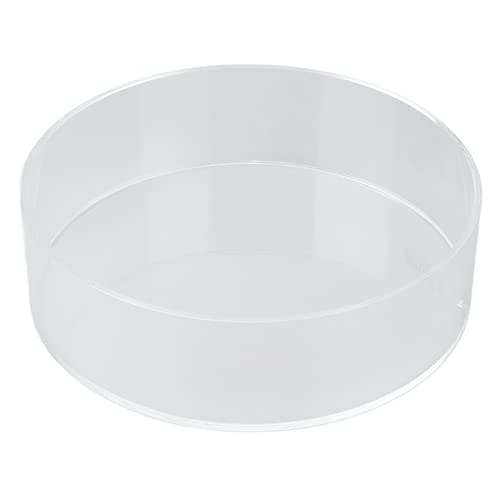 Observe Lens Transparent Acrylic Fish Tank Cylinder Magnifier, Aquarium Viewing Tool with Clear Optics for Top - Down Observation and Underwater Photography