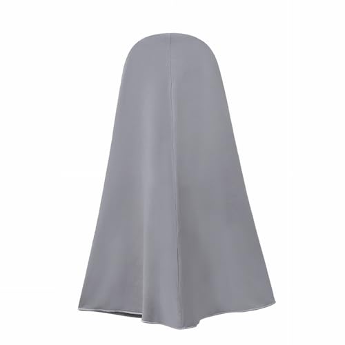 Abaya for Toddler Baby Girls Muslim Prayer Clothes with Hijab Kids Maxi Dress Middle East Dubai Islamic Clothing - color: Black, size: 4-5T