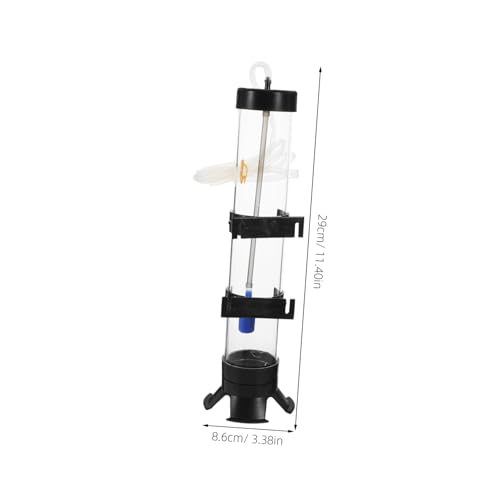 Brine Shrimp Hatchery Kit with Air Pump Multifunctional Incubator for Optimal Hatching Conditions Aquariums Temperature Humidity Easy Operation for Fish
