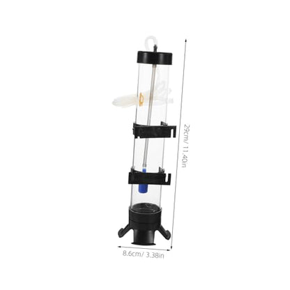 Brine Shrimp Hatchery Kit with Air Pump Multifunctional Incubator for Optimal Hatching Conditions Aquariums Temperature Humidity Easy Operation for Fish
