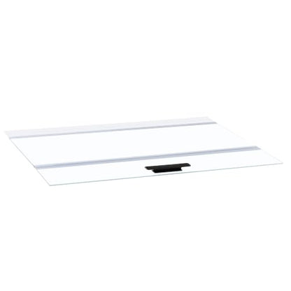 35.84 x 17.01 x 0.16in Fish Tank Hoods Clear Tempered Glass Canopy | Aquarium Fish Tank Hoods FITS for Aqueon 30/40gal Breeder - size: 1PCS-35.84x17.01in
