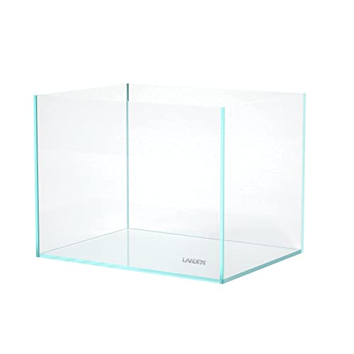 60P 23 Gallon Rimless Low Iron Aquarium Tank, W23.6×D15.7×H15.7 in(60x40x40cm) 8mm Thickness - size: 23Gal W23.6×D15.7×H15.7 in(60x40x40cm)