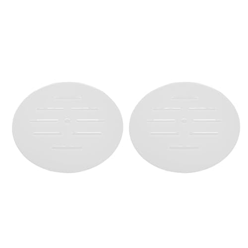 Hidyliu Round Aquarium Fish Tank Lid Durable Anti Jump Cover for Reptiles Shrimps 2PCS 7.5 Inch