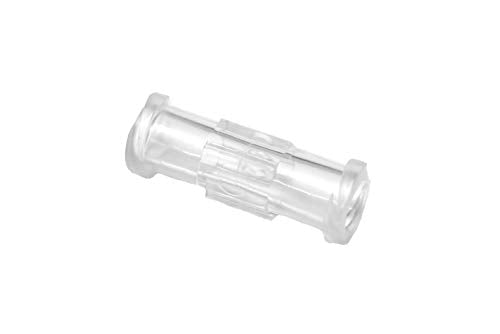 Syringe Luer Lock Connector - 10x Female Luer Lock Adapter Coupler, PC Polycarbonate Medicine Syringe Adapter Coupler with Fittings for Transferring Liquid Between Lab Syringes and Bottles - style: 10x PC Luer
