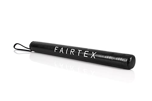 Fairtex BXS1 Leather Boxing Sticks for Boxing, Muay Thai, MMA Training - color: Black