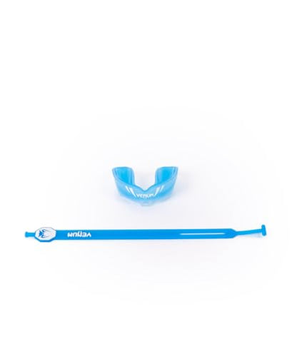 Venum Kids Challenger Mouthguard - Strap/Strapless - color: Blue Transparent, size: Kid's