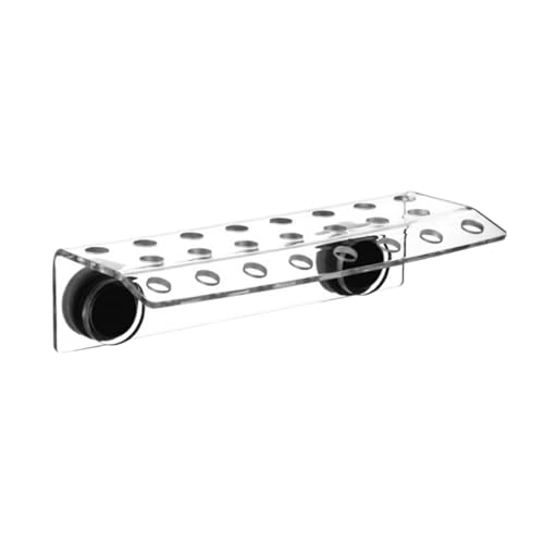 Marine Sources Fish Tank Aquarium Supplies Acrylic Magnetic Coral Frag Rack - for 15mm Glass Thickness (CRB-M-23B) - size: CRB-M-23B