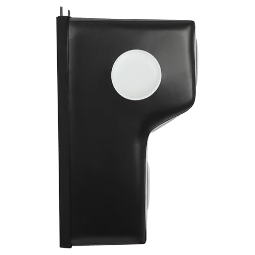 Wall Boxing Punching Pad, Wall Mount Uppercut Boxing Heavy Bag - color: Black +White