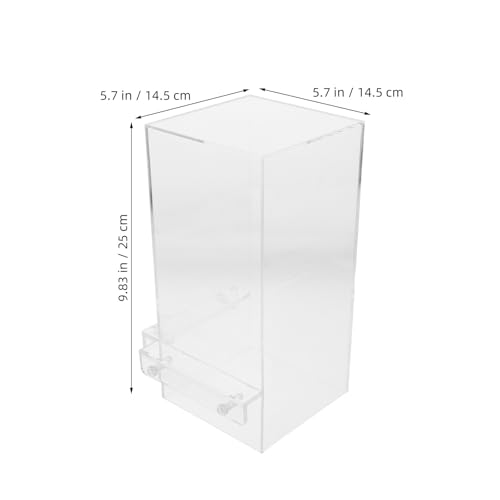 Fish Tank Elevator: Negative Pressure Tank for Fish Activity Area Increase, External Suspended Placement, Water Level Maintenance - size: 25.00X14.50X14.50CM