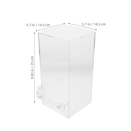 Fish Tank Elevator: Negative Pressure Tank for Fish Activity Area Increase, External Suspended Placement, Water Level Maintenance - size: 25.00X14.50X14.50CM