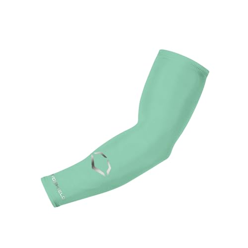 EvoShield unisex-adult CompressionCompression Arm Sleeve - color: Seafoam, size: Small-Medium