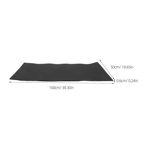 Aquarium Mat for Under Tank - 6mm Waterproof Shock Absorbing Base Cushion - Easy to Cut & Non-Slip Bottom Pad Reptile Terrarium - size: 100.00X50.00X0.60CM