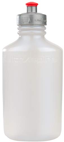 Ultraspire x UltraFlask 550 Hybrid Running Water Bottle - Ultra Squeezable, Soft and Comfortable, BPA and PVC Free, Made in the USA - color: Pearl