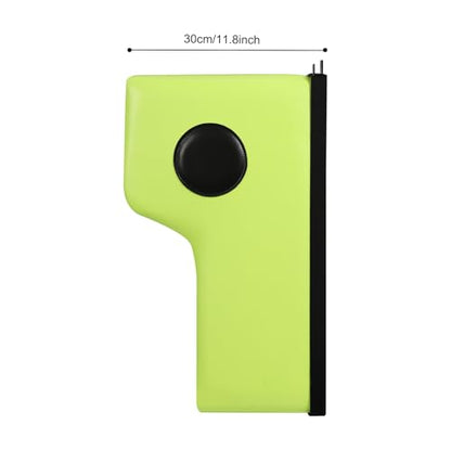 Wall Boxing Punching Pad, Wall Mount Uppercut Boxing Heavy Bag - color: Green+Black