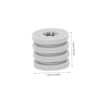 20pcs Anti-Vibration Silicone Pads Shock Absorbing Cushions for Circuit Boards and Hard Drives Sturdy Vibration Isolation Mat for Electronics and Audio Equipment