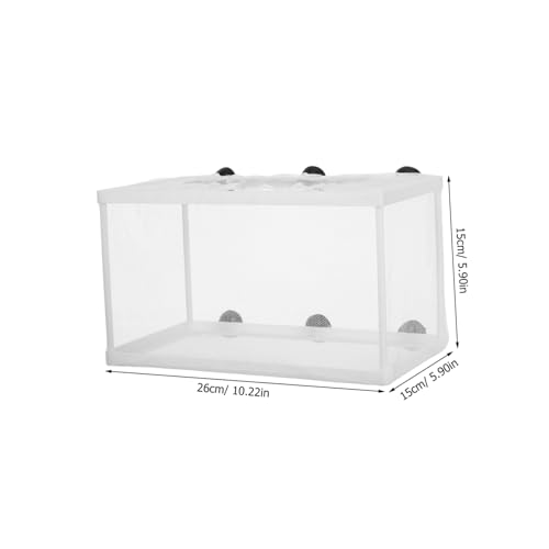 BESPORTBLE Fish Tank Baby Saver Separator Polyester Net Breeder Box Fish Large Aquarium Separator
