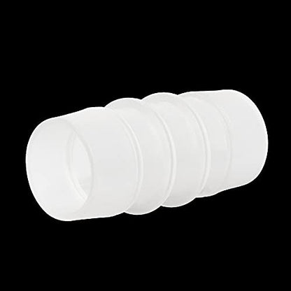 Feelers 3/4" x 3/4" Plastic Hose Barb Fitting 15 Pack, Equal Barbed Splicer Connector, Straight Union Adapter for Aquarium, Air Line, Fuel Line, Liquid Transfer - size: 3/4 inch, style: 15pcs-Straight