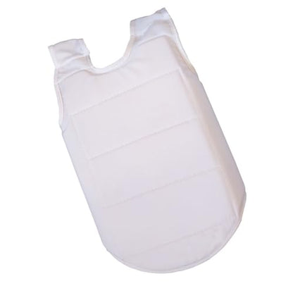 Chest Guard Kickboxing Muay Thai Boxing Upper Body Protector Martial Art Upper Body Ribs Protector Pad Taekwondo Vest Adjustable Karate - size: Medium
