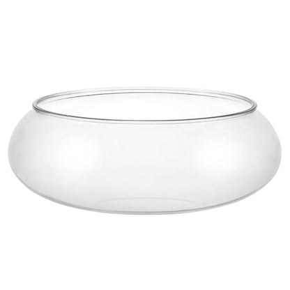 GANAZONO Clear Fish Bowl Vase Bubble Round Planter Terrarium Fish Bowl Aquatic Plant Pot Daffodil Pot Hydroponic Planter Tank Aquarium