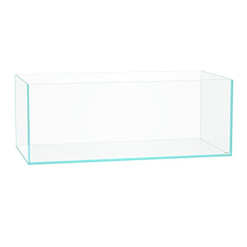 120P 78.4 Gallon Rimless Low Iron Aquarium Fish Tank, W47.2×D23.6×H17.7 in(120x60x45cm); 12 mm Thickness with Nano Foam Leveling Mat Included - size: 78.4Gal W47.2×D23.6×H17.7 in(120x60x45cm)