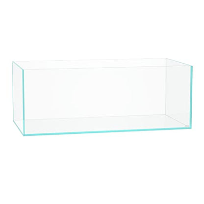 120P 78.4 Gallon Rimless Low Iron Aquarium Fish Tank, W47.2×D23.6×H17.7 in(120x60x45cm); 12 mm Thickness with Nano Foam Leveling Mat Included - size: 78.4Gal W47.2×D23.6×H17.7 in(120x60x45cm)