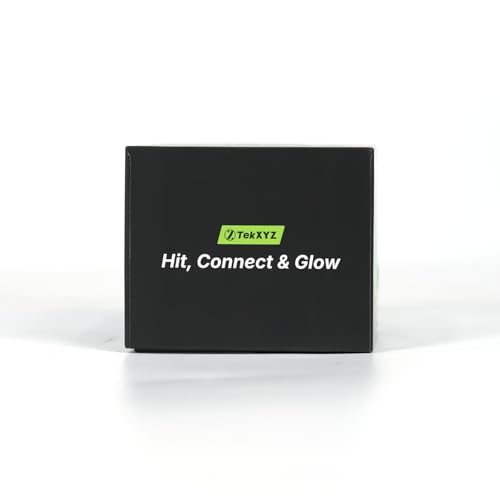 GlowFlex™ Boxing Reflex Ball with Headband & Counter App, Glow-in-the-Dark | Beginner-friendly larger ball, painless sink design & textured grip. Audio-counting App with seasonal prize events.