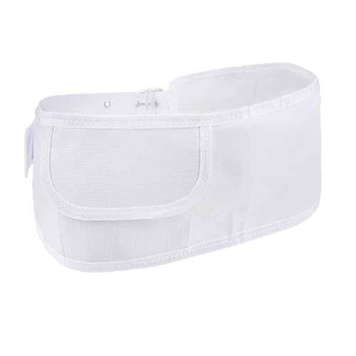 Adjustable Ihram Hajj Umrah Haji Waist Belt with Front Pockets and Zippered Compartments - Fits Up to 50" Waist - Ihram Belt for Hajj and Umrah