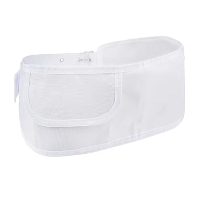 Unisex Ihram Belt for Hajj Umrah Muslim Prayer Waist Bag Adjustable Waist Belt with Pocket Hajj Waist Pack - color: Style-b