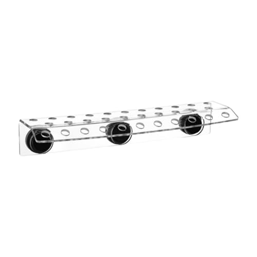Marine Sources Fish Tank Aquarium Supplies Acrylic Magnetic Coral Frag Rack - for 15mm Glass Thickness (CRB-M-32B) - size: CRB-M-32B