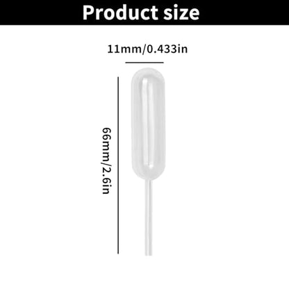 30 Pcs 4ml Plastic Transfer Pipettes, Cupcakes Pipettes Droppers, Clear Liquid Dropper Pipette for Essential Oil Transfer, Science Experiments, Crafting, Cupcakes, Painting, Kitchen Supplies