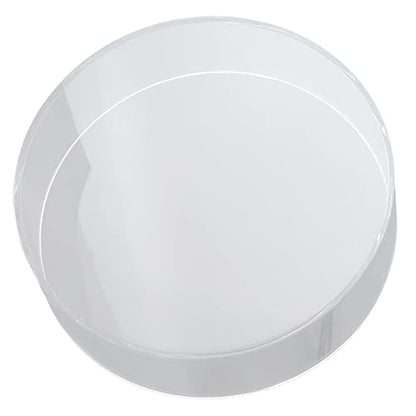 Observe Lens Transparent Acrylic Fish Tank Cylinder Magnifier, Aquarium Viewing Tool with Clear Underwater Vision, for Top - Down Observation and