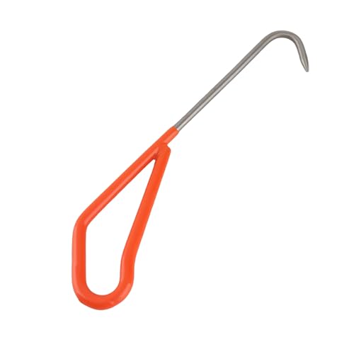 Bonsai Root Hook Tool, Soil Loosener and Root Stretcher for Potted Plant Care, 8.5 Inch Metal Gardening Tool for Bonsai Enthusiasts