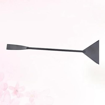 Sosoport Stainless Steel Aquatic Cleaning Tool Sand Shovel Grass Waterweed Clipper for Aquarium Maintenance for Removing Decaying Leaves Substrate Durable Black Design