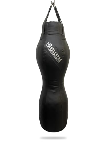 Outslayer Body Bag Grappling Dummy 100lbs - color: Black, style: Unfilled
