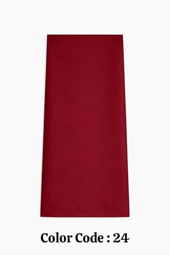 Turban For Men (156 Inches) Long Cloth – Muslim, Sikh, Punjabi Headwrap | For Prayer, Festivals & Special Occasions - color: Maroon