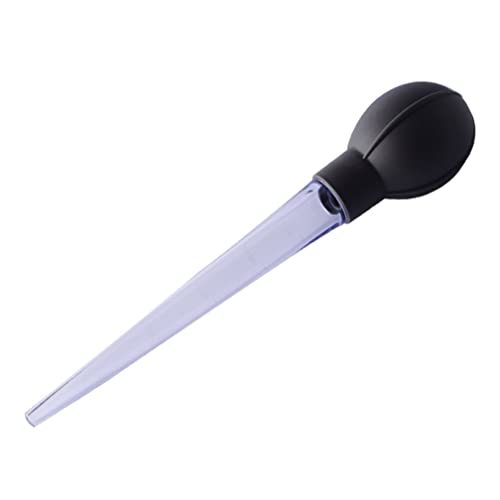 1 Pack Large Plastic Pipette Dropper with Rubber Bulb Liquid Transfer Pipette for Cooking Baking, 28ml