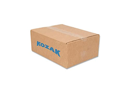 KOZAK Fuel Tank Bracket - DEF Door Hinge 84733141, Driver Left Side, Compatible with Volvo VNL 2018+ Semi Trucks Includes Reflective Vest and Logo