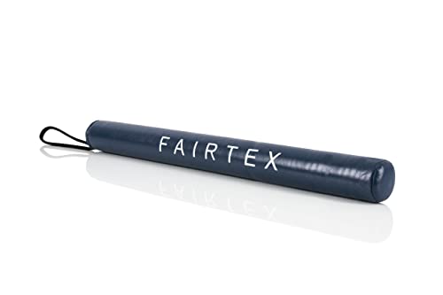 Fairtex BXS1 Leather Boxing Sticks for Boxing, Muay Thai, MMA Training - color: Blue