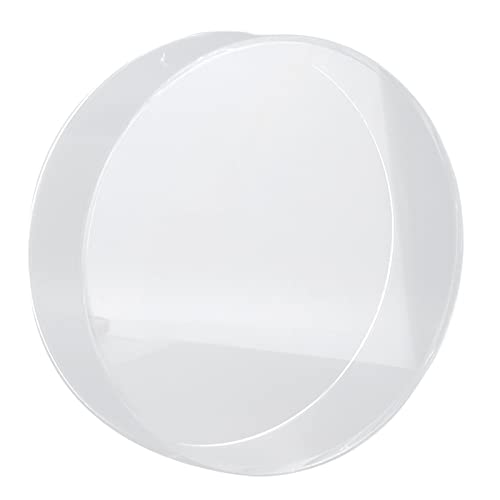 Observe Lens Transparent Acrylic Fish Tank Cylinder Magnifier, Aquarium Viewing Tool with Clear Underwater Vision, for Top - Down Observation and