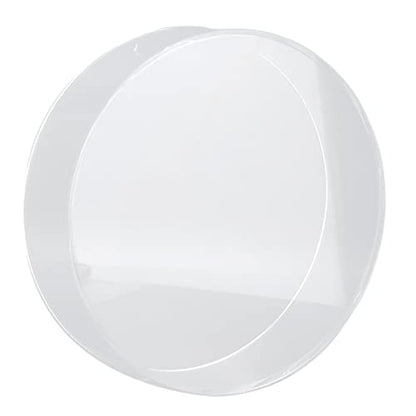 Observe Lens Transparent Acrylic Fish Tank Cylinder Magnifier, Aquarium Viewing Tool with Clear Underwater Vision, for Top - Down Observation and