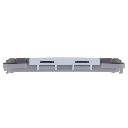 Fishing Tackle Box Slit Foam Case, Super Slim Fishing Lures Jig Box Hooks Spinners Spoons Storage Tackle Tray, (6.8 * 3.8 * 0.8inch) (Gray) - color: Gray