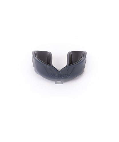Venum Challenger Mouthguard - Strap/Strapless - color: Black Transparent, size: Adult
