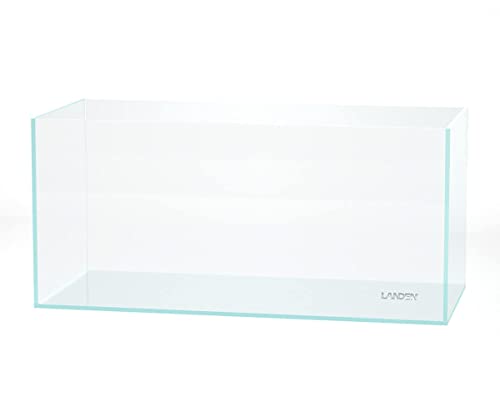 100P 50 Gallon Rimless Low Iron Aquarium Tank, W39.4×D17.7×H17.7 in(100x45x45cm) 10mm Thickness with Black Nano Foam Leveling mat Included - size: 50Gal W39.4×D17.7×H17.7 in(100x45x45cm)