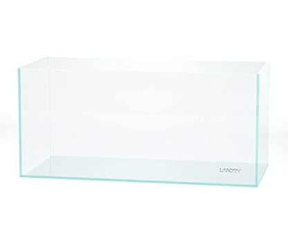 100P 50 Gallon Rimless Low Iron Aquarium Tank, W39.4×D17.7×H17.7 in(100x45x45cm) 10mm Thickness with Black Nano Foam Leveling mat Included - size: 50Gal W39.4×D17.7×H17.7 in(100x45x45cm)