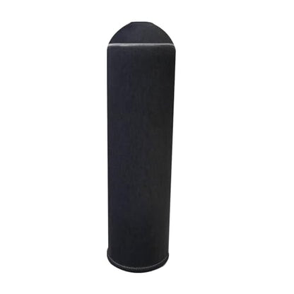 Scuba Diving Tank Neoprene Cover, Dive Cylinder Sleeve for Standard Aluminum or Steel Tanks, Protective Wrap with Cotton Lining - color: Black