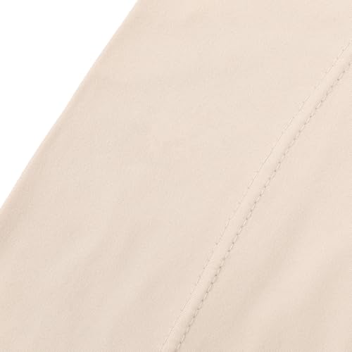PURFUN 3 Pcs Muslim Inner Hijab Caps Women Solid Color Under Hijab Caps Stretchy Breathable Full Cover Undercap Tube Bonnet - color: Beige+pink+brown