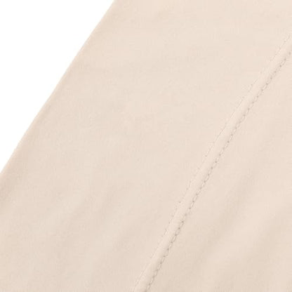 PURFUN 3 Pcs Muslim Inner Hijab Caps Women Solid Color Under Hijab Caps Stretchy Breathable Full Cover Undercap Tube Bonnet - color: Beige+pink+brown