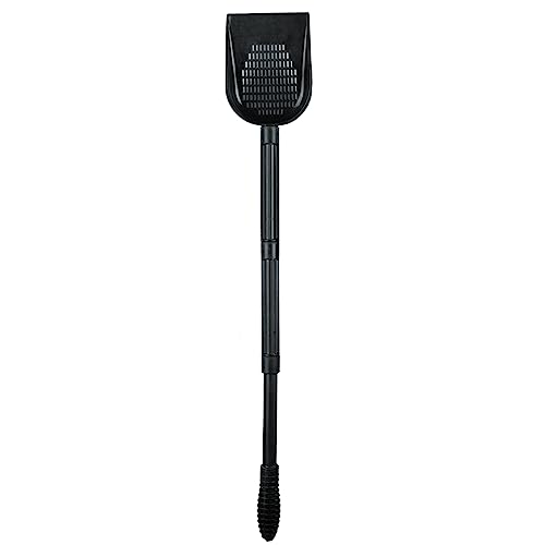 Aquariums Gravel Sand Shovel Fish Tanks Cleaning Tool with Ergonomic Handle Aquariums Cleaning Scooper Sifter Cleaner Aquariums Gravel Fish Tanks Cleaning Tool Pet Supplies