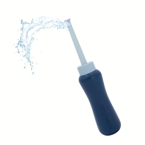 LUXE Bidet Portable Travel Bidet, 450mL Capacity